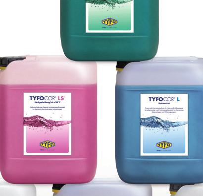 YFOCOR GE ist ein Langzeit-Frost-und Korrosionsschutz auf Basis von Ethylenglykol speziell für den Einsatz in erdgekoppelten Wärmepumpenanlagen, Klimaanlagen sowie in Rasenheizungen.