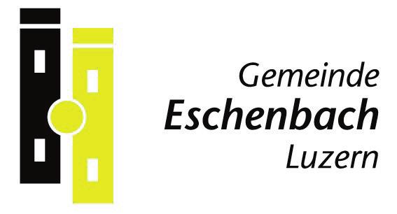 Gemeinde Eschenbach Luzern Verordnung zum