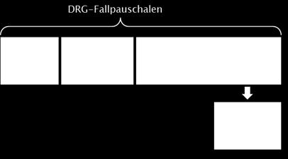 DRG-Katalog (neu) ohne Pflege kalkuliert + 3.