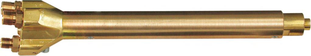 Maschinenschneidbrenner MASCHINENSCHNEIDBRENNER TYP BIR+ Der Maschinenschneidbrenner BIR+ wurde für das maschinelle Brennschneiden mit den Brenngasen Acetylen oder Propan/Erdgas entwickelt.