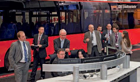 Das Segment Public Transport hat sich zu einer der bedeutendsten Fachmesseplattformen seiner Art entwickelt.