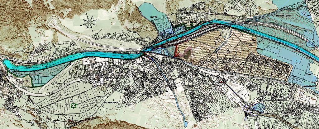 Abt. VIId- BAUABSCHNITT 01 DERZEIT IN AUSFÜHRUNG Variantenstudie Sohlrampe km 1,30 Detailuntersuchung Dammstabilität