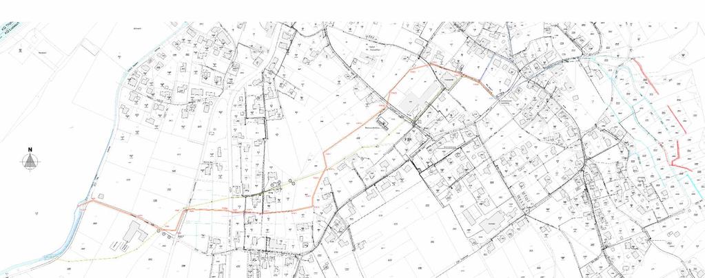 Abt. VIId- Waldrasttobel, Ludesch Maßnahmen: HW Entlastung Schaffung Retention