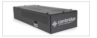 von Cambridge Sound Managment PS-AE-3 597,00 Ultrakompakte Masking LS E-A-W-16-4 Set in weiß mit 4x 4,9 m Kabel