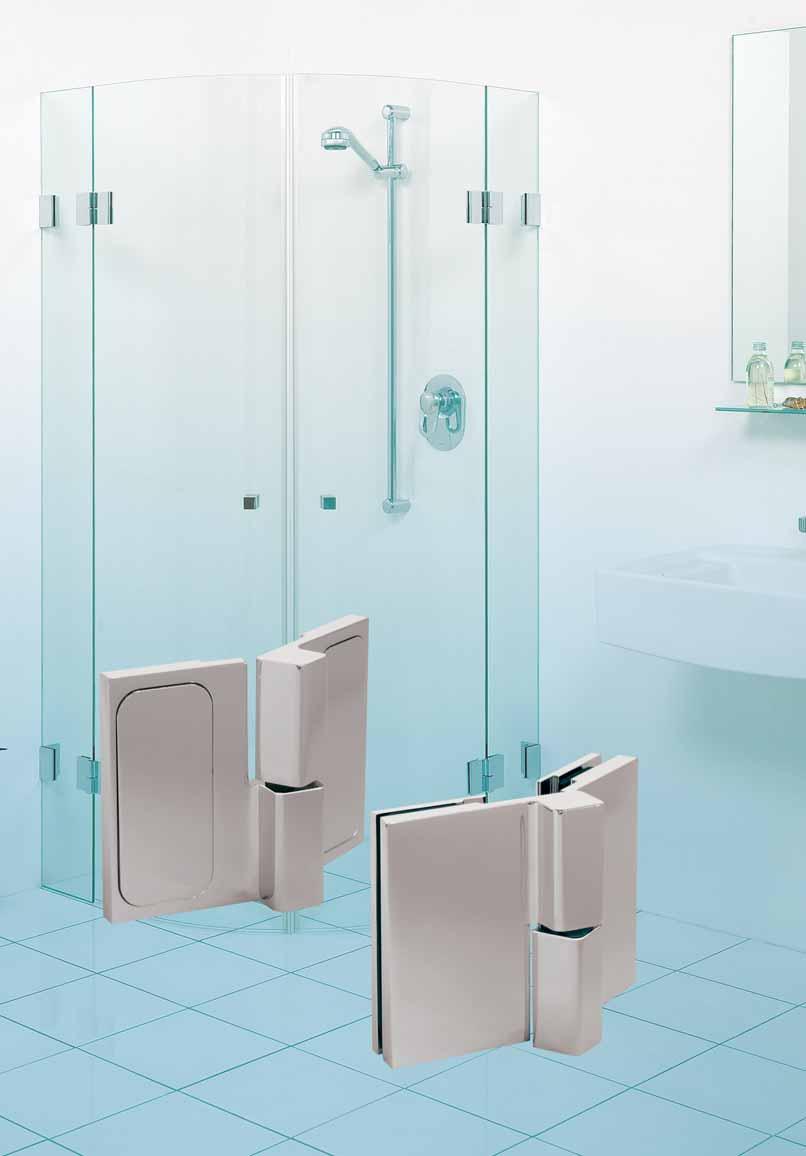 Duschtür-Systeme shower door systems SYSTEM Crossover/Crossover pur