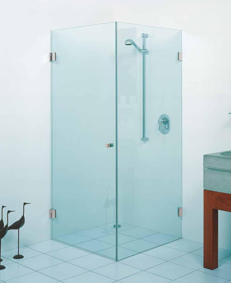 Duschtür-System / shower door system 2-01 Beschlagsystem /