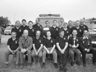 Leistungsbewerbe im Bezirk Auch heuer stand die Freiwillige Feuerwehr Absdorf mit insgesamt 2 Bewerbsgruppen, Absdorf I und Absdorf II, im Wettkampffieber.