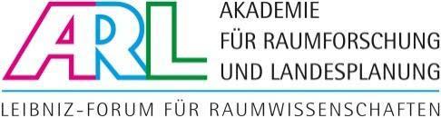 Call for Papers Tagung des Jungen Forums der ARL vom 28. bis 30.