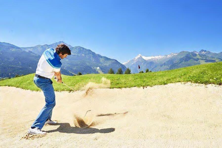 Golfclub Zell am See - Kaprun Die zwei 18-Loch-Golfplätze von Zell am See - Kaprun - Saalbach- Hinterglemm lassen so