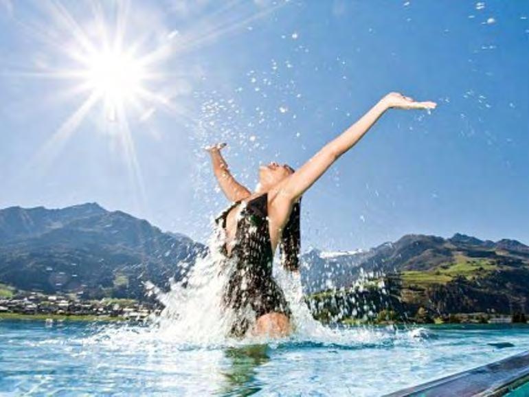 TAUERN SPA Zell am See - Kaprun Neben den im Hause vorhandenen