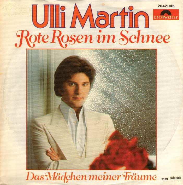 Polydor 2042045 Single 1978 Rote Rosen im Schnee