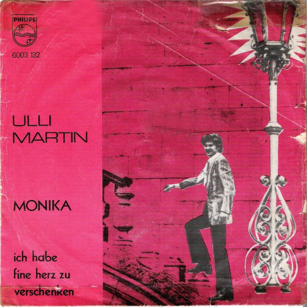 Philips 6003 132 Single 1971 Portugal Monika