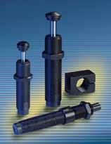 Kleinstoßdämpfer SC²25 bis 650 selbsteinstellend 2 ACE Kleinstoßdämpfer sind wartungsfreie, einbaufertige hydraulische Maschinenelemente.
