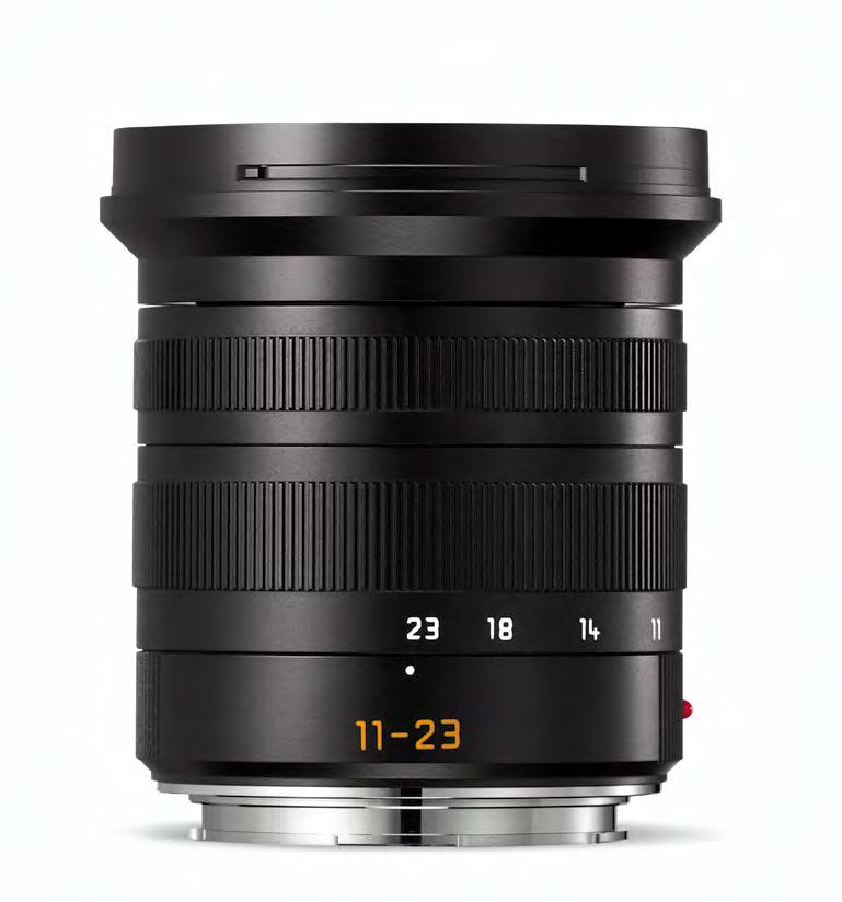 Technische Daten. Abbildung 1:1 Objektiv Leica Super-Vario-Elmar-TL 1:3,5 4,5/11 23 mm Bestell-Nr.