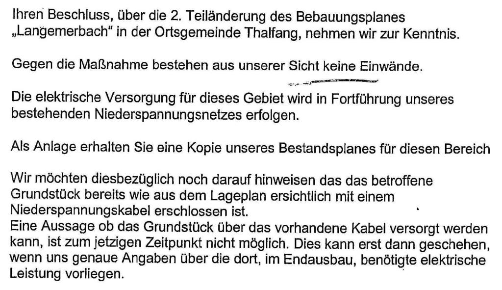 S e i t e 10 bauungsplan keine Einwendungen. Ein Beschluss ist nicht erforderlich RWE Rhein-Ruhr Verteilnetz GmbH, Regionalservice Regionalzentrum Trier, Trier Stellungnahme vom 28.05.