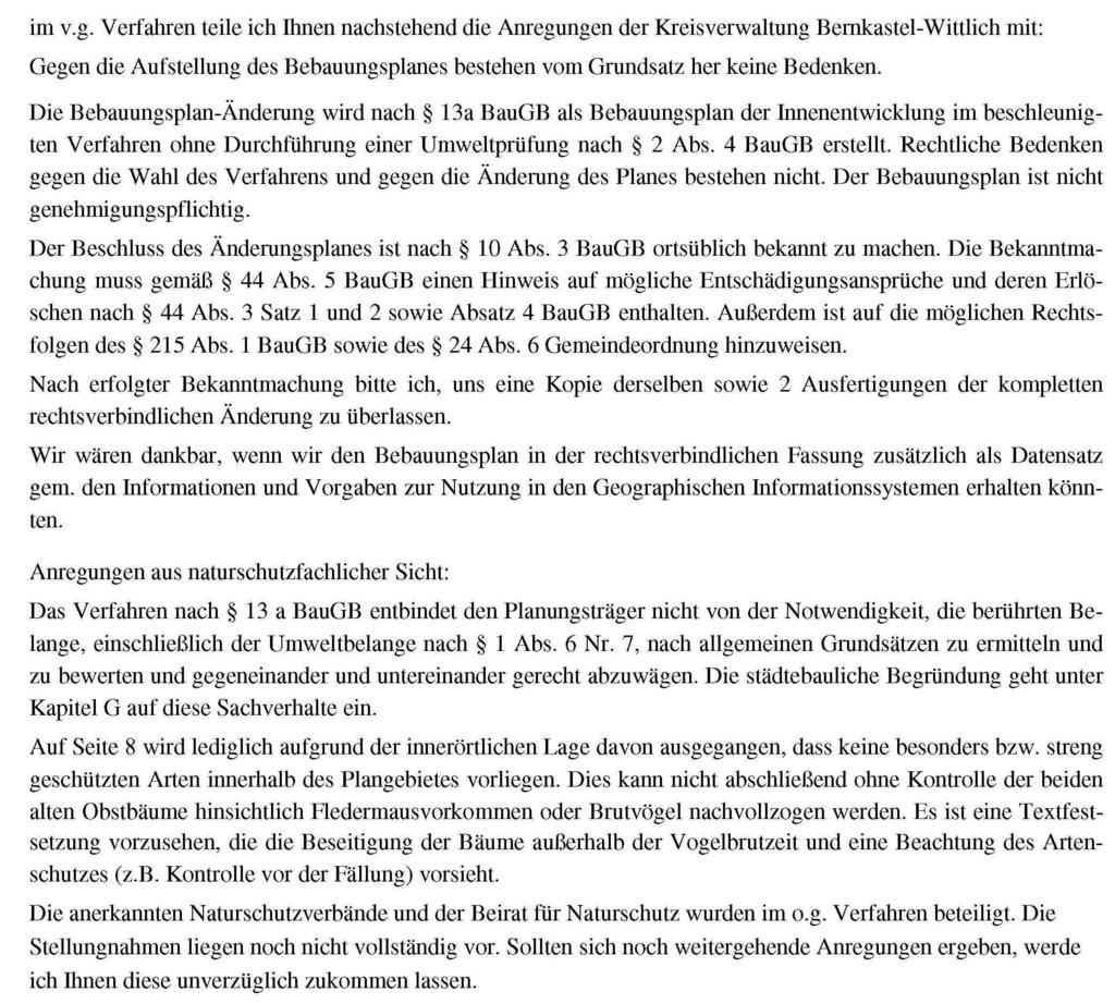 S e i t e 7 Direktion Landesarchäologie (Erdgeschichte) ist daher nicht erforderlich.