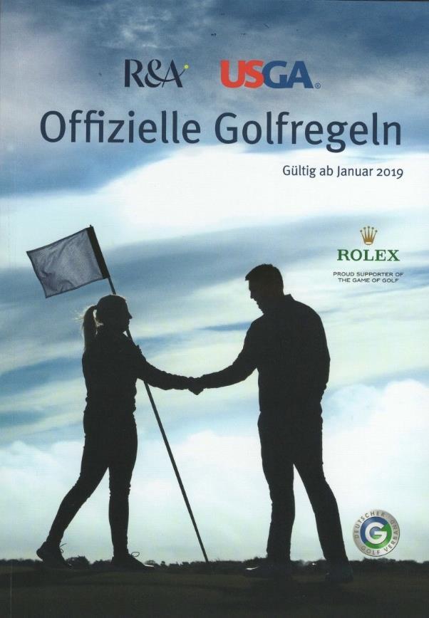 Regelveröffentlichungen Offizielle Golfregeln Spieleredition Offizielles