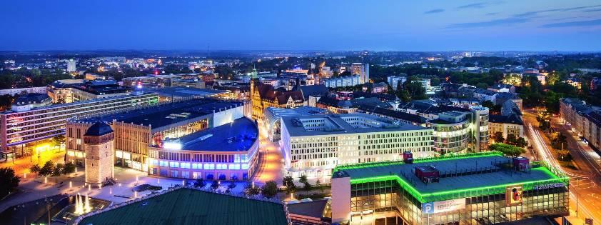 Standort Chemnitz Die neue City mit der Entwicklung des Stadtzentrums wurden seit 2000 mehr als