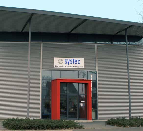 Systeme, die bewegen Systec GmbH Nottulner Landweg 90 D-48161 Münster Tel.