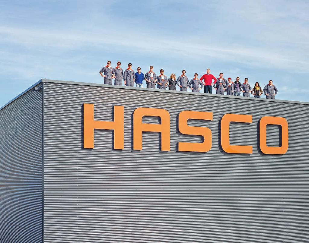 Zukunft Wir ermöglichen mit System. Zukunft hat bei HASCO nichts mit Zufall zu tun. Im Interesse unserer Kunden und Mitarbeiter/innen planen wir Zukunft.