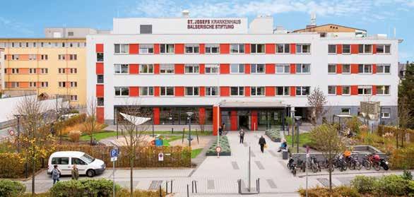 St. Josefs Krankenhaus Balserische Stiftung Das St.