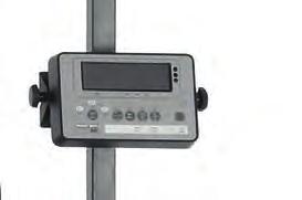 flexiblen Befestigung an der Tragsäule oder Adapter, Ablagefläche: 640 x 172mm Tragkraft 10 kg Gewicht 1 kg Holmadapter Adapter