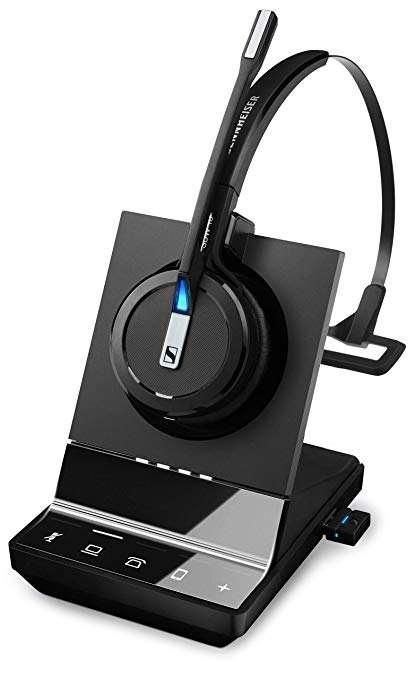 Sennheiser SDW 5016 Features 3 fach-konnektivität: Ein Headset für