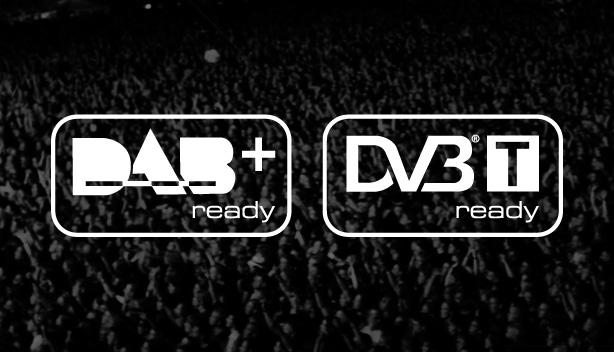 TV/DAB+ (optional) Das Gerät bietet die Möglichkeit, einen separaten Empfänger (DVBT) für den Empfang von digitalem Fernsehen anzuschließen.