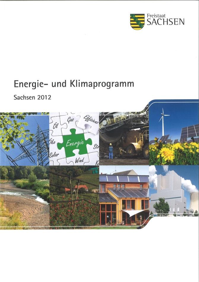 Energie- und Klimaprogramm des Freistaates Sachsen 2012 Beispielhafte