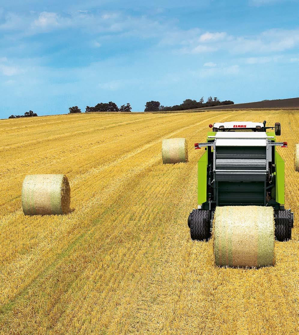 Eine runde Sache. ROLLANT von CLAAS.