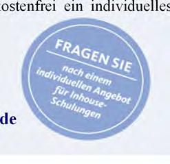 Last-Minute Anmeldung Update Arbeitsrecht für Praktiker 2015 Mi / Do, den 01. und 02. Juli 2015, in Berlin im NH Hotel Alexanderplatz Grundlagen des Arbeitsrechts Di / Mi, den 21. und 22.