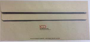 000 Stück (Karton) 19,85 / 23,62 71204 Briefumschläge DIN lang ohne Fenster; Recycling Papier