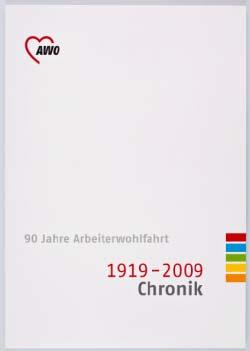22 x 11 cm) Aufdruck: 2-farbiges AWO-Signet und 100- Jahre-AWO Logo; selbstklebend lieferbar ab