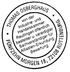 Handlungshilfen für die Rückbauplanung Thomas Osberghaus Arbeitsschutz bei Arbeiten in kontaminierten Bereichen -
