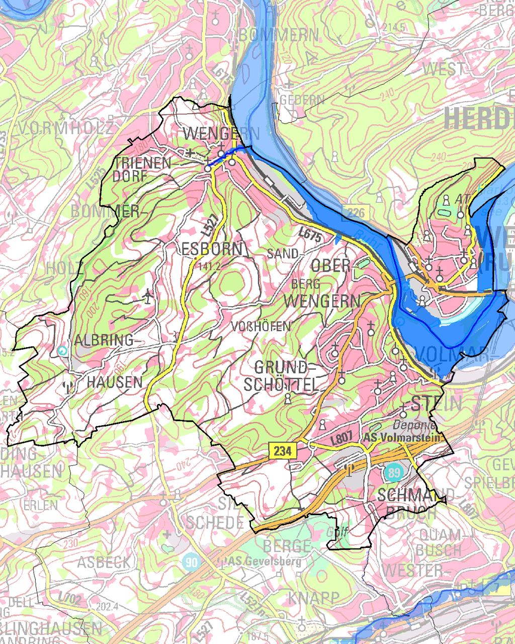 Hochwasserrisikomanagementplanung in NRW