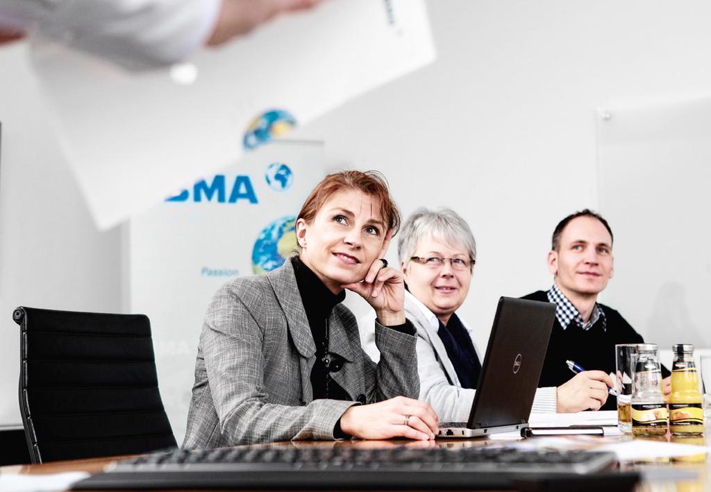 BMA Academy Erfolg durch Wissen. Aus der Praxis für die Praxis Eine gute Anlage braucht gutes Personal.