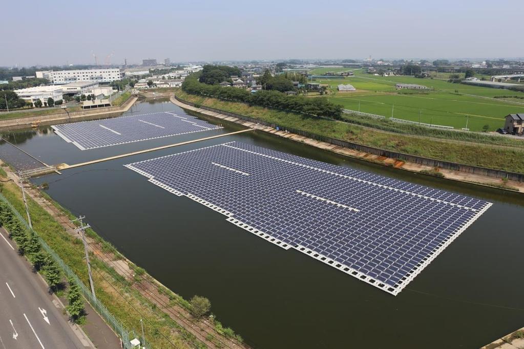 Japan 2014 wurden etwa 9.5 GW installiert ca. 75 W pro Einwohner Insgesamt waren Ende 2014 etwa 23 GW PV installiert.