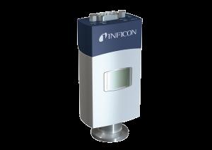 PCG55x-Messgerät für den Bereich von Atmosphärendruck bis mittelhohes Vakuum Das INFICON Pirani-Kapazitätsmembran-Messgerät (PCG55x) kombiniert die patentierte INFICON Pirani-Technologie mit den