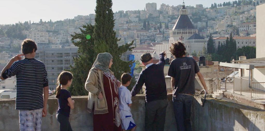 namrud 7 künstlerische aspekte Der Film erzählt über Jowan Safadi s Leben als alleinerziehender Vater, als bekannter Künstler und als palästinensischer Staatsbürger im Staat Israel.