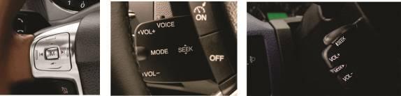 3. Fernbedienung Das music Box kann ausschließlich mit den serienmäßig installierten Lenkradtasten für die Steuerung des Ford-Audio-Systems bedient werden.