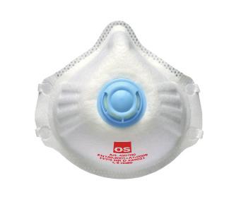 Atemschutz FFP 2 NR D Feinstaubmaske FFP 2 gegen feste und flüssige Partikel bis zum 4 fachen MAK Wert