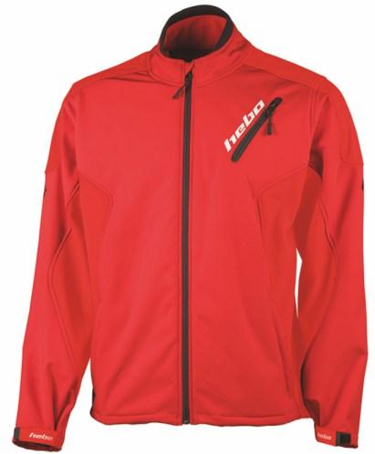 Softshell Jacke Die Jacke besteht aus einem zweischichtigen Softshell Material.