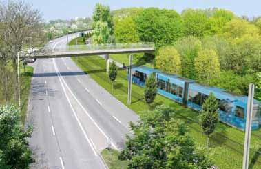 18 neue Niederflurtrams werden den ÖPNV in Kassel bequemer und attraktiver machen. Sie werden ab 2012 im Einsatz sein. Die Idee zu niederflurigem ÖPNV geht auf die KVG zurück.