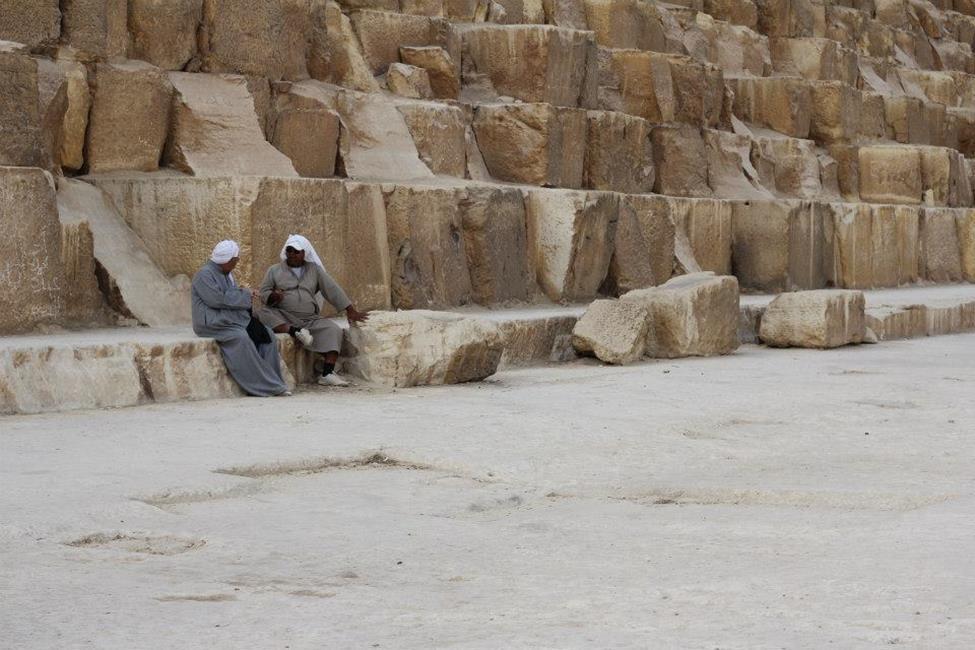 Pyramiden bei Gizeh (Photo
