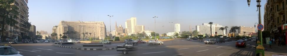 Tag 2 Downtown Kairo Tahrir Platz mit Mogamma (Photo Credit: