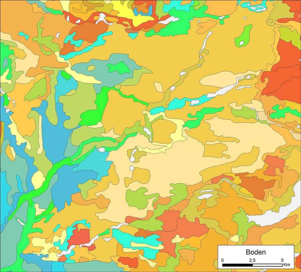 2010 Geologische Übersichtskarte 1:2000000 (GÜK200), CC3142