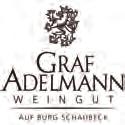 WÜRTTEMBERG Nr. 39 GRAF ADELMANN Burg Schaubeck 71711 Steinheim-Kleinbottwar Telefon: +49 (0)7148/921220 weingut@graf-adelmann.