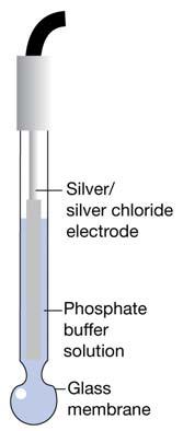 Glas Elektrode ph Wert