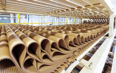 Papierveredelung Oberflächenbehandlung Konfektionierung Spezialpapiere Für die Lager von Leimpressen, Glättwerken und Kalandern kommen Schmierfette der Beruplex und Berutox Reihe zum Einsatz.