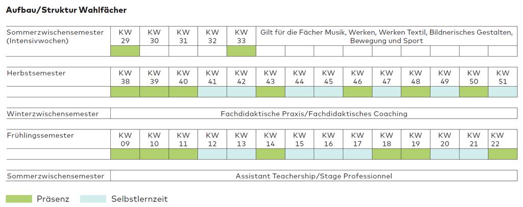 Ausbildungsmodell Stufenumstieg Primarstufe Studienbeginn: jeweils im